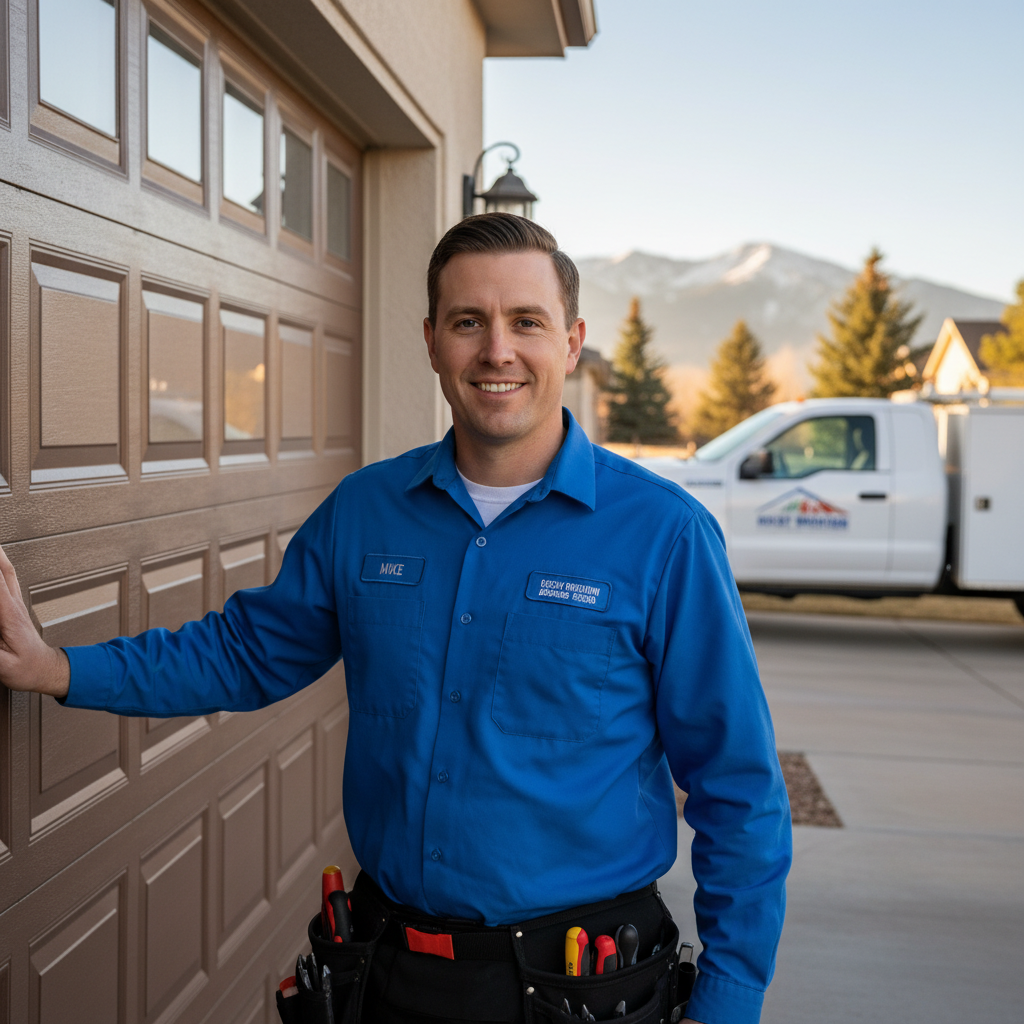 The Flatirons Garage Doors team