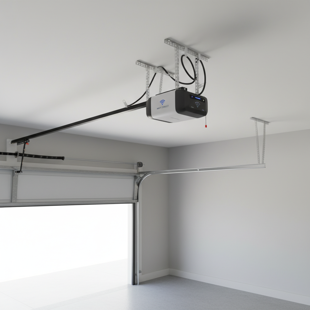 New Garage Door Opener Installation