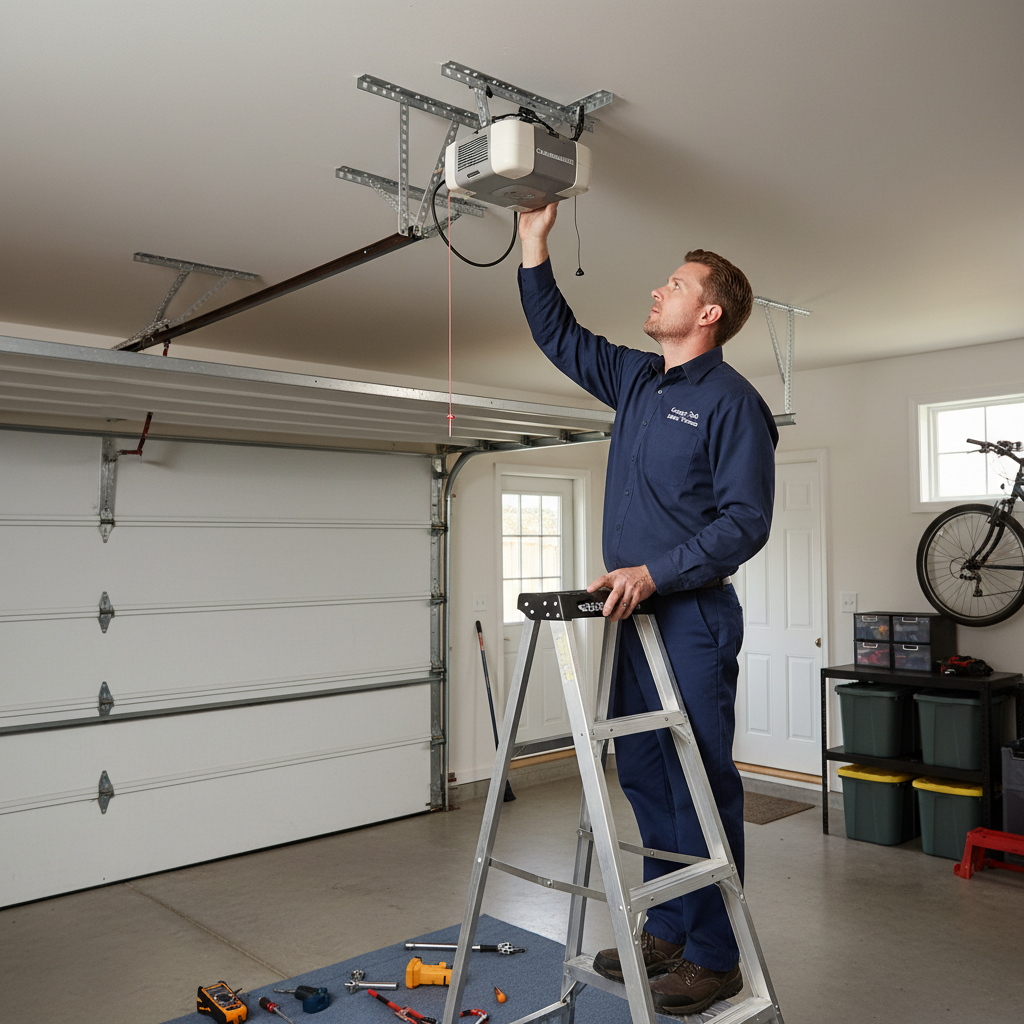 Garage Door Opener Repair