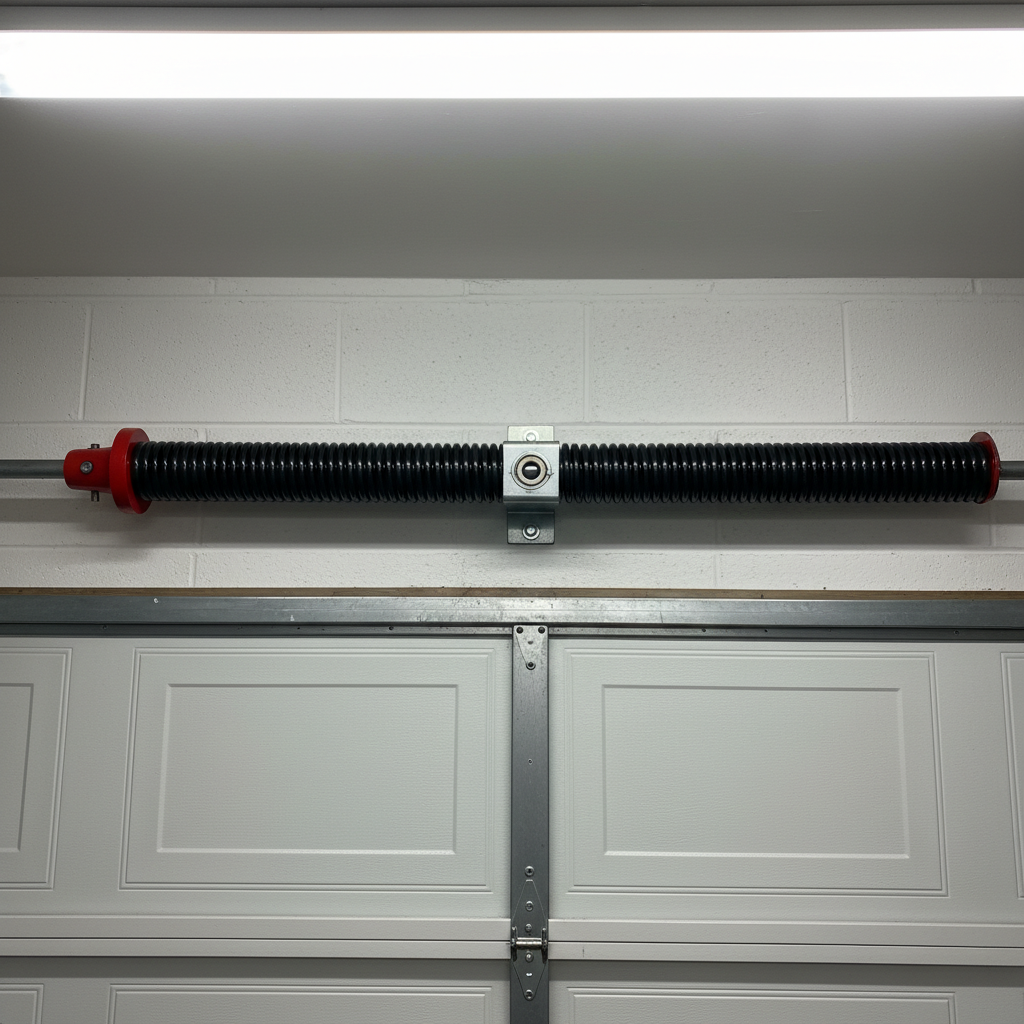 Broken Spring Repair